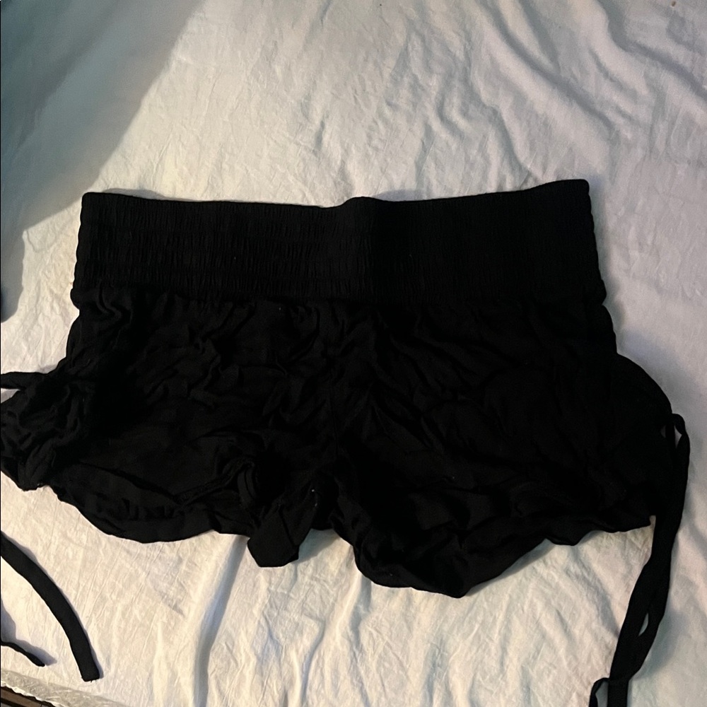 Black Women's Shorts